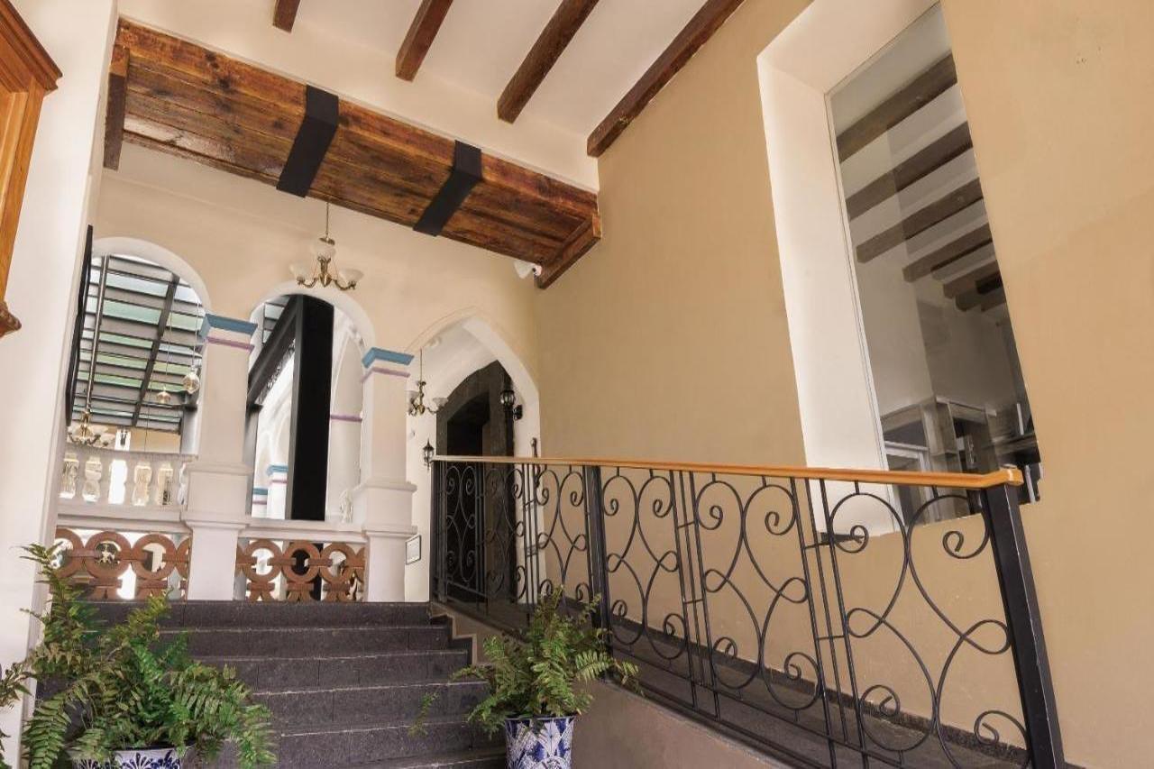 Mansion Azul Cholula Hotell Eksteriør bilde