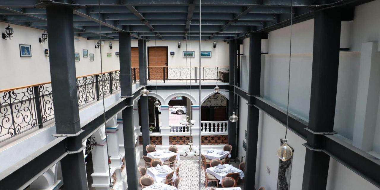 Mansion Azul Cholula Hotell Eksteriør bilde