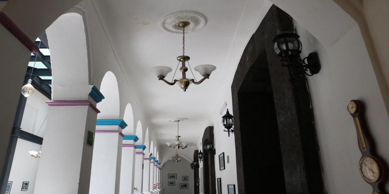 Mansion Azul Cholula Hotell Eksteriør bilde