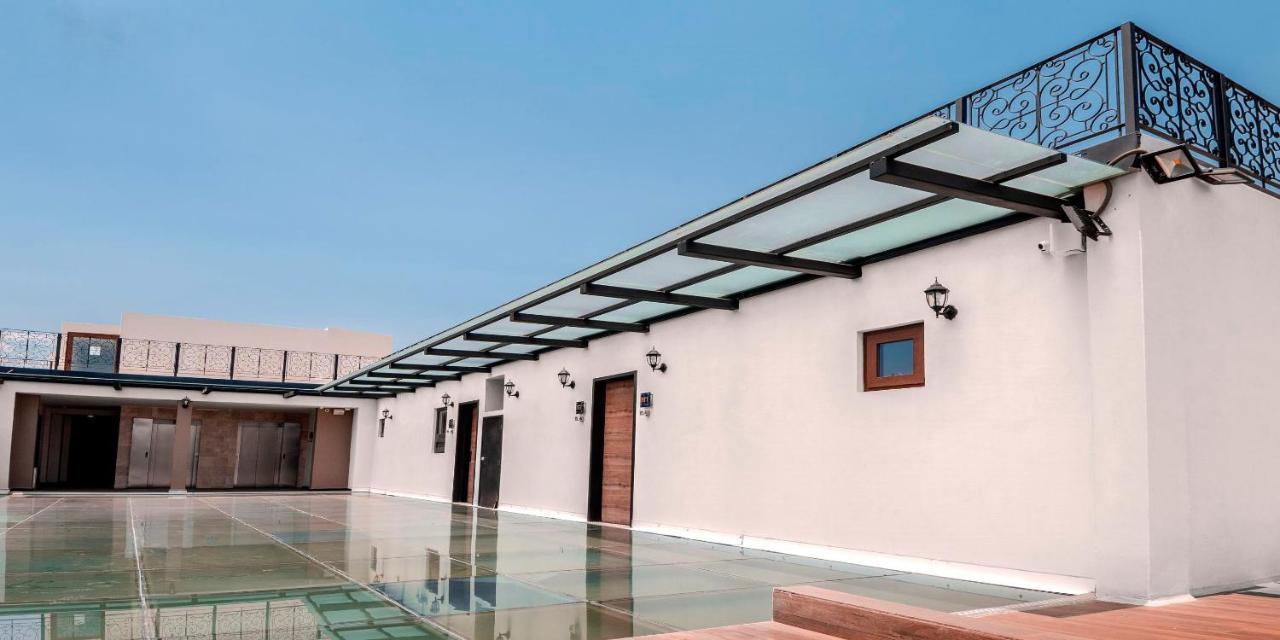 Mansion Azul Cholula Hotell Eksteriør bilde