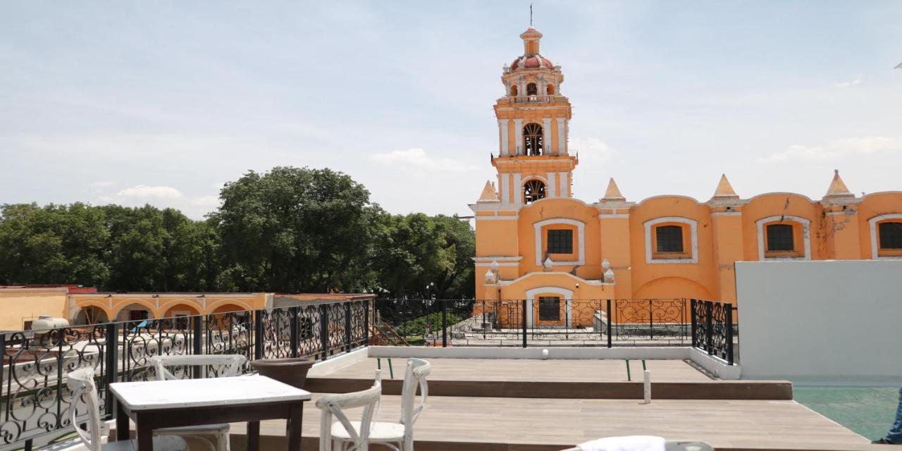 Mansion Azul Cholula Hotell Eksteriør bilde