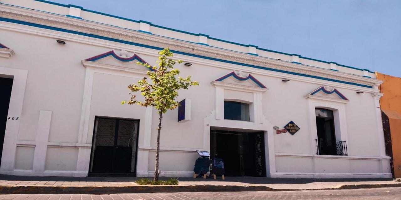 Mansion Azul Cholula Hotell Eksteriør bilde