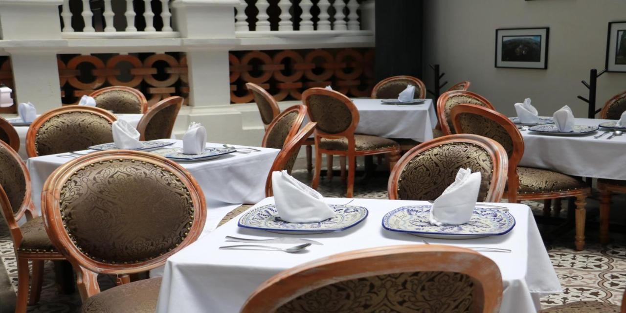 Mansion Azul Cholula Hotell Eksteriør bilde